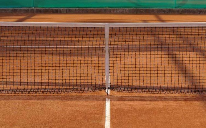 tennis court photo